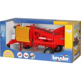 bruder 02130 Grimme SE 75-30 Kartoffelvollernter mit 80 Kartoffelimitaten, Modellfahrzeug 