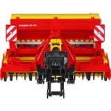 bruder 02347 Pöttinger Vitasem 302ADD Kreiselegge-Sämaschine, Modellfahrzeug 