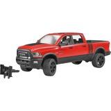 bruder 02500 RAM 2500 Power Wagon, Modellfahrzeug rot/schwarz