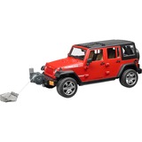bruder 02525 JEEP Wrangler Unlimited Rubicon, Modellfahrzeug 