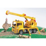 bruder 02754 MAN TGA Kran-LKW, Modellfahrzeug ohne Light and Sound Modul
