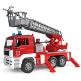 bruder 02771 MAN TGA Feuerwehr mit Drehleiter, Modellfahrzeug rot/weiß