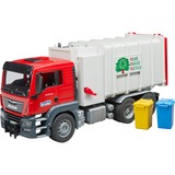 bruder 03761 MAN TGS Seitenlader Müll-LKW, Modellfahrzeug 