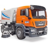 bruder 03780 MAN TGS LKW Straßenreinigung, Modellfahrzeug 