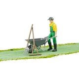 bruder 62610 Figurenset Landwirt mit Zubehör, Spielfigur 