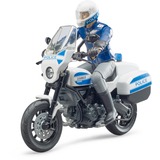 bruder 62731 bworld Scrambler Ducati Polizeimotorrad, Modellfahrzeug 