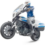 bruder 62731 bworld Scrambler Ducati Polizeimotorrad, Modellfahrzeug 