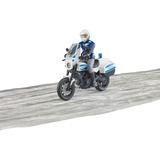 bruder 62731 bworld Scrambler Ducati Polizeimotorrad, Modellfahrzeug 