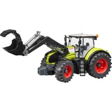 bruder Claas Axion 950 mit Frontlader, Modellfahrzeug hellgrün/schwarz