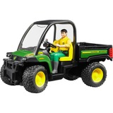 bruder John Deere Gator XUV 855D, Modellfahrzeug mit Fahrer