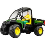 bruder John Deere Gator XUV 855D, Modellfahrzeug mit Fahrer