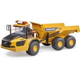 bruder Volvo A60H Dumper, Modellfahrzeug gelb/schwarz