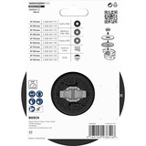 Bosch PRO Backing Pad, X-LOCK Stützteller mittelhart, Ø 125mm, Schleifteller für X-LOCK Winkelschleifer