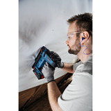 Bosch Professional Akku-Holzklammerer GTH 18V-14 Professional solo, 18Volt, Elektrotacker blau/schwarz, ohne Akku und Ladegerät, in L-BOXX