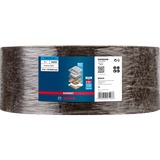 Bosch Professional Expert Vliesrolle N880 Grob A, 115mmx10m, Schleifblatt braun, 10 Meter Rolle, zum Handschleifen
