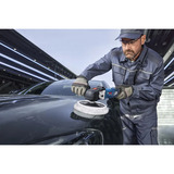 Bosch Professional Polierer GPO 14-180 S Professional, Poliermaschine blau/schwarz, 1.400 Watt