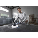 Bosch Professional Polierer GPO 14-180 S Professional, Poliermaschine blau/schwarz, 1.400 Watt