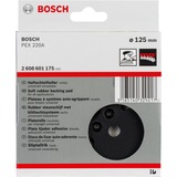 Bosch Professional Schleifteller mittelhart, Ø 125mm schwarz
