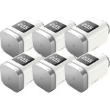Bosch Smart Home Smart Home Heizkörper-Thermostat II [+M], Heizungsthermostat weiß, 6er Pack