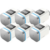 Bosch Smart Home Smart Home Heizkörper-Thermostat II [+M], Heizungsthermostat weiß, 6er Pack