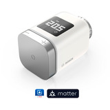 Bosch Smart Home Smart Home Heizkörper-Thermostat II [+M], Heizungsthermostat weiß, 6er Pack