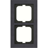 Busch-Jaeger Abdeckrahmen 2-fach, Abdeckung blau, Retail