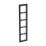 Busch-Jaeger Busch-J. Abdeckrahmen 5-fach 1725-223, Abdeckung violett, Retail