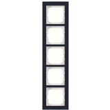 Busch-Jaeger Busch-J. Abdeckrahmen 5-fach 1725-223, Abdeckung violett, Retail