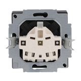 Busch-Jaeger Objektsteckdose Typ 20 EUAB-885 schwarz, Retail