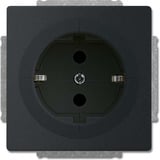 Busch-Jaeger Objektsteckdose Typ 20 EUAB-885 schwarz, Retail