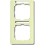 Busch-Jaeger Rahmen zwei fach 1722 NSKA-212 weiß, Retail