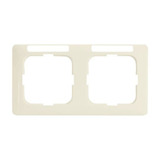 Busch-Jaeger Rahmen zwei fach 1732 NSKA-212 weiß, Retail