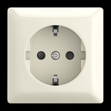 Busch-Jaeger Schutzkontaktsteckdose Aufputzmontage Retail