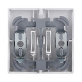 Busch-Jaeger Wippe Jalousietaster weiß, Retail