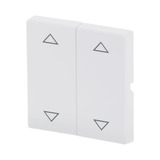 Busch-Jaeger Wippe Jalousietaster weiß, Retail