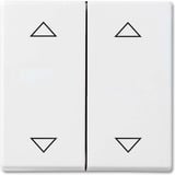 Busch-Jaeger Wippe Jalousietaster weiß, Retail