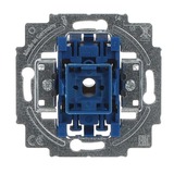 Busch-Jaeger Wippschalter-Einsatz Kreuzschalter 230 Volt 10 Ampere Typ 2000/7 US blau, Retail