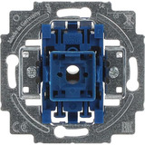 Busch-Jaeger Wippschalter-Einsatz Kreuzschalter 230 Volt 10 Ampere Typ 2000/7 US blau, Retail