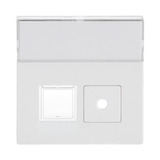 Busch-Jaeger Zentralscheibe 1572 CN-84, Abdeckung Retail