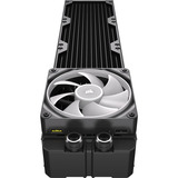 Corsair Hydro X-Serie XR7 480 mm V2, Radiator schwarz