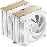 DeepCool AK620 G2 WH, CPU-Kühler weiß/holz, 120 mm