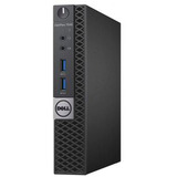 Dell Optiplex 7040 MFF Generalüberholt, PC-System schwarz, Windows 10 Pro 64-Bit