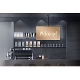 Digitus Universelle TV-Deckenhalterung mit Teleskop-Höhenverstellung schwarz, für Flat- und Curved Displays bis 177,8 mc (70")