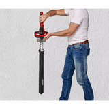 EINHELL Power X-Change Akku-Heckenschere GC-CH 1855/1 Li Kit, 18Volt rot/schwarz, Li-Ionen Akku 2,5Ah