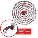 EINHELL Power X-Change Akku-Universalschneider TE-UC 18/6 Li - Solo, 18Volt, Elektroschere schwarz/rot, ohne Akku und Ladegerät
