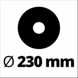 EINHELL Trennständer TS 230/1 für Winkelschleifer mit Trennscheiben-Ø 230mm