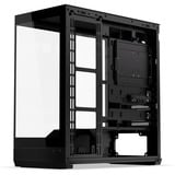 ENDORFY Fishtank 6000 Flex, Tower-Gehäuse schwarz, Tempered Glass x 2
