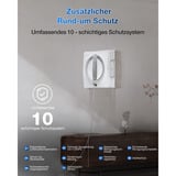 Ecovacs Fensterputz-Roboter WINBOT W2 PRO, Fenstersauger weiß, 90 Watt