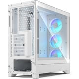 Fractal Design Pop 2 Air White TG RGB, Tower-Gehäuse weiß, Tempered Glass