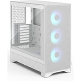 Fractal Design Pop 2 Air White TG RGB, Tower-Gehäuse weiß, Tempered Glass